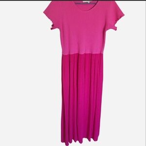 vintage 90s Barbara Lesser maxi dress